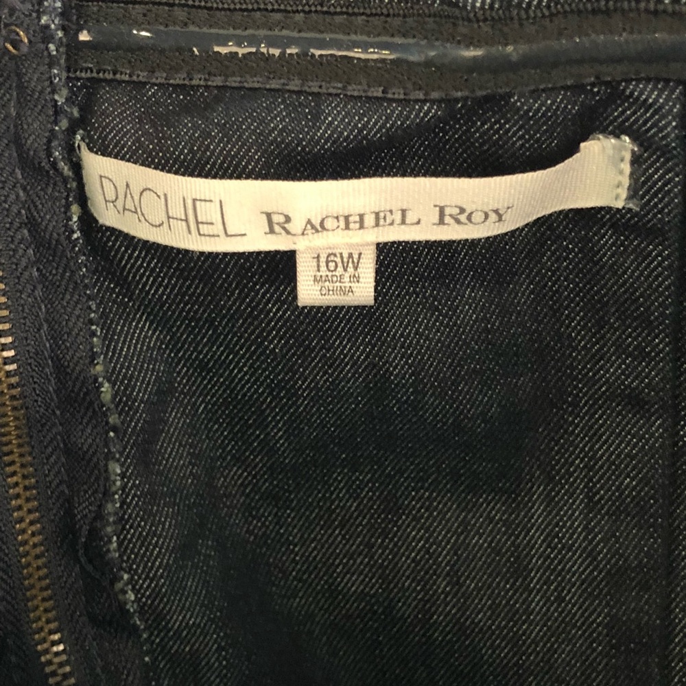 Rachel Roy Plus Sailor Chambray Jumpsuit - Picture 4 of 5